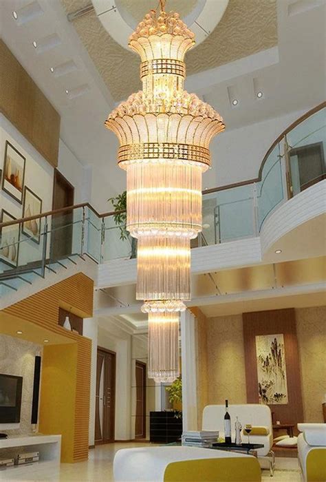 酒店大堂非标工程定制灯具 水晶飘带吊线灯 售楼部艺术玻璃吊灯-阿里巴巴