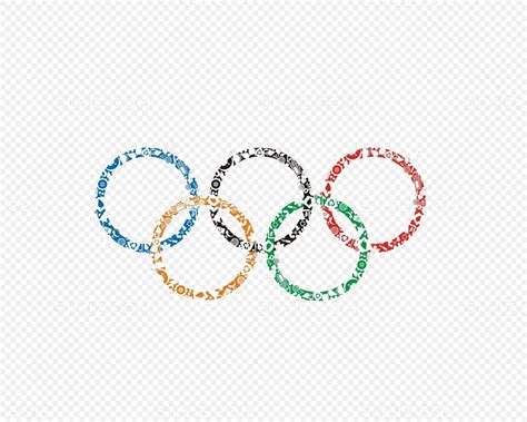 奥运五环元素素材下载-正版素材401322381-摄图网