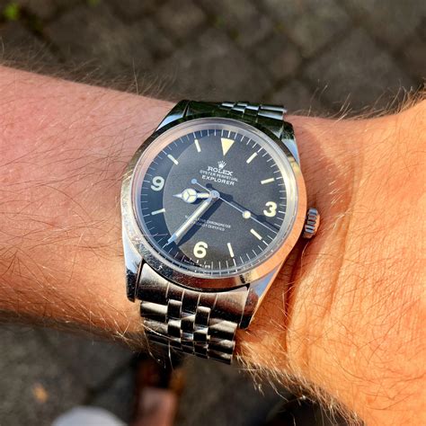A Rolex Explorer 1016 With An Interesting Story