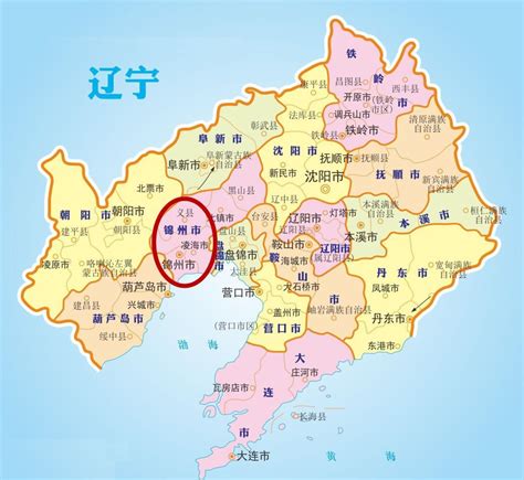 锦州市建成区面积排名，太和区最大，北镇市最小，来了解一下？__财经头条