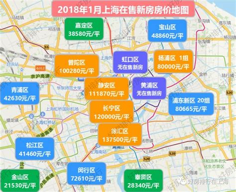 2022年4月上海19区房价及涨跌：奉贤32626元/㎡，环比跌11%_上海房价_聚汇数据