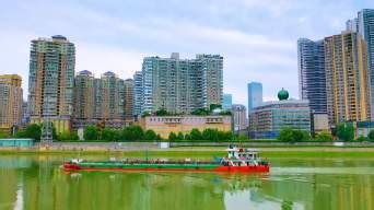 武汉汉江两岸高清图片下载-正版图片500881133-摄图网