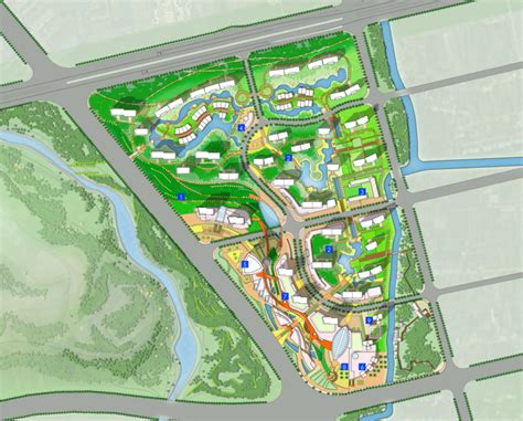 某城市太湖新城概念性总体规划设计pdf方案[原创]