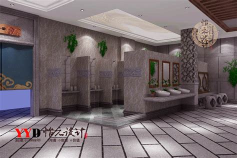 洗浴中心设计图__广告设计_广告设计_设计图库_昵图网nipic.com