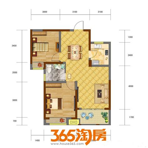 和昌都汇华郡楼盘户型图_合肥365淘房