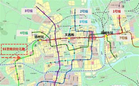 江苏这座城市有福了，即将修建地铁！