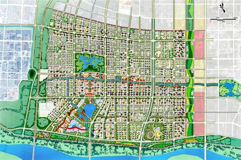 石家庄正定新区起步区城市设计方案整合 - 深圳市蕾奥规划设计咨询股份有限公司