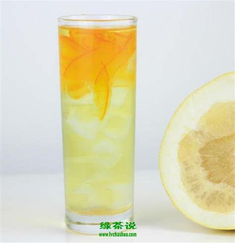 柚子茶怎么制作 柚子茶的制作方法窍门_水果茶_绿茶说