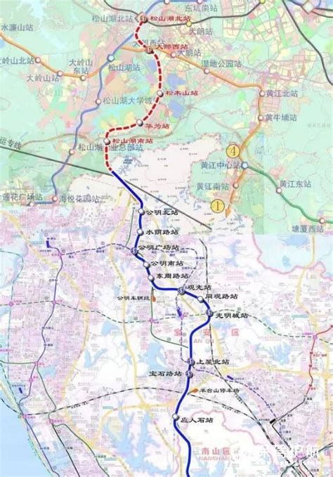 深圳地铁19号线准备开建，增设燕子湖站_家在坪山 - 家在深圳