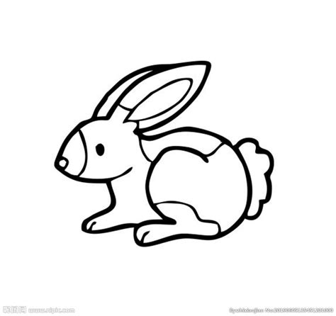 儿童学画画：呆萌小兔子简笔画教程-露西学画画