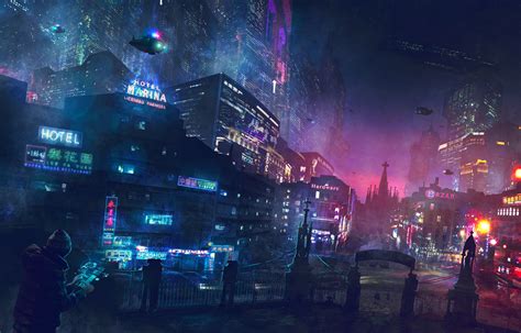 壁纸赛博朋克图片