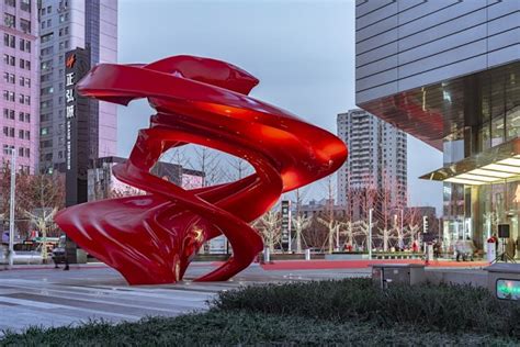 “天地之间”雕塑，郑州 / Christian de Vietri - 谷德设计网 : gooood是中国最受欢迎与最有影响力的高品质建筑景观 ...