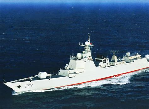 第四艘052C驱逐舰 151郑州舰正式进入海军服役_手机凤凰网