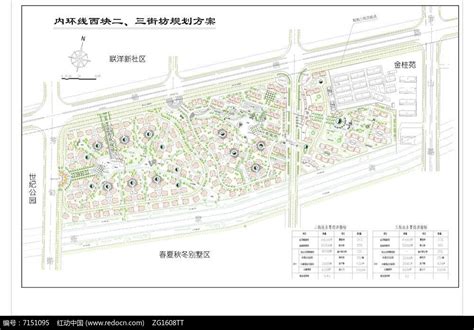 上海别墅区规划总图图片_CAD总平_编号7151095_红动中国