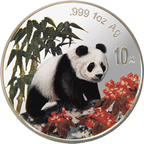1988年5盎司熊猫金币背后的故事，设计师的灵感原来是这么来的_典藏网