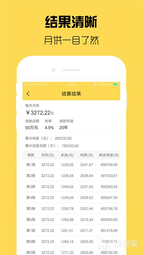 房贷计算器2020下载2021安卓最新版_手机app官方版免费安装下载_豌豆荚