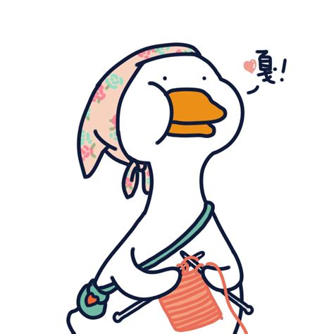 非主流头像鸭头