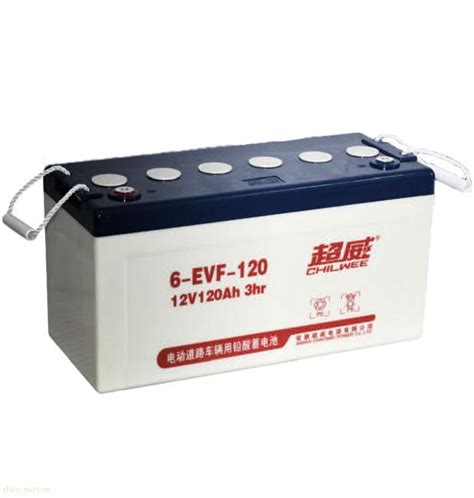 超威电动助力车密封铅酸蓄电池3-EVF-120B-浙江超威电源有限公司