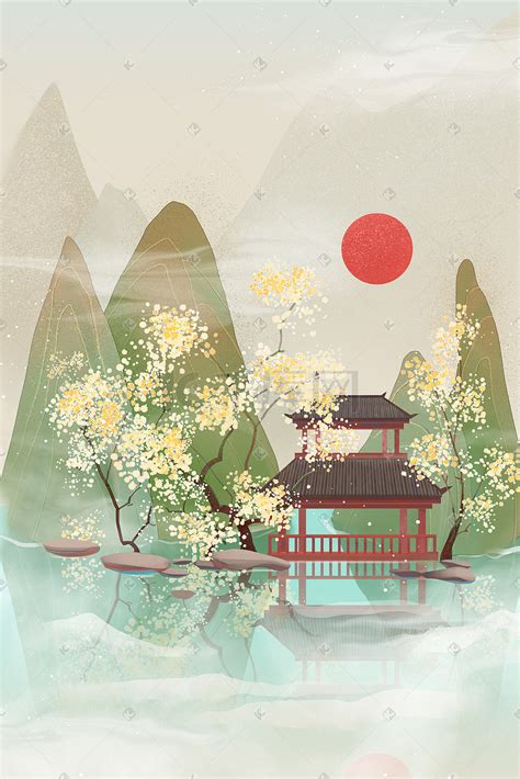 古风手绘图片