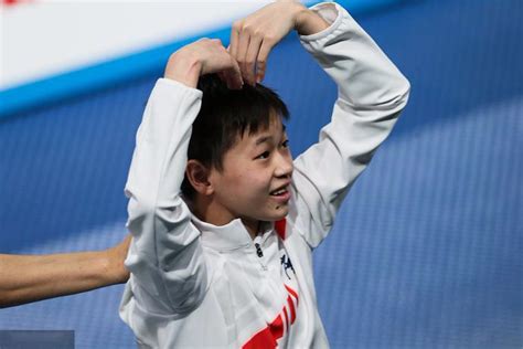 德国奥委会主席批评中国让全红婵参加奥运会，结局意外