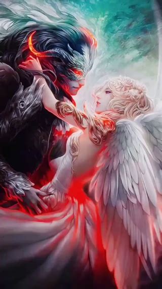 天使与 恶魔…… - 堆糖，美图壁纸兴趣社区