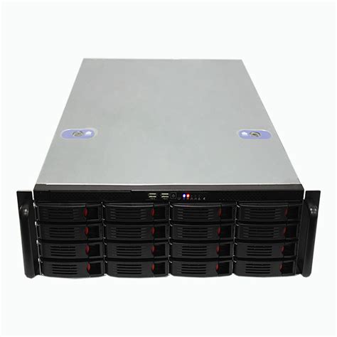 2U工控机箱服务器机箱2U550机箱 普通ATX电源 多硬盘位 大板8盘位-淘宝网