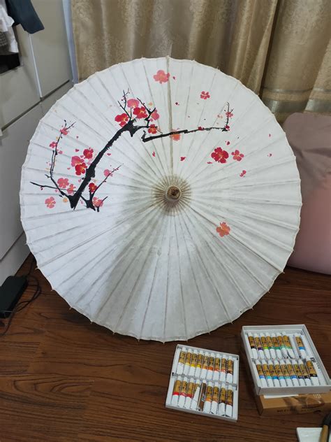 油纸伞图片
