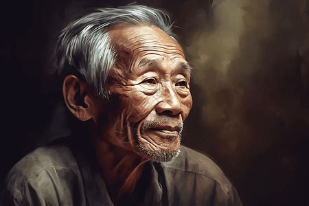 老人头像大全图片