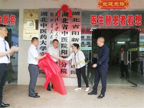 湖北省中医院阳新分院正式挂牌-阳新县人民政府