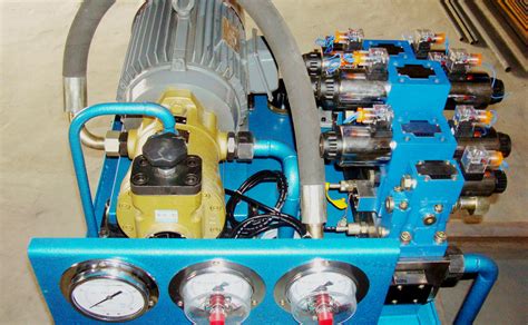 液压系统 - 内蒙古北通橡塑机械有限公司