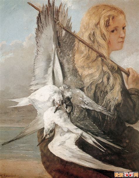 法国著名画家居斯塔夫·库尔贝：艺术史上最大胆的油画《世界的起源》_用户1282037101_新浪博客