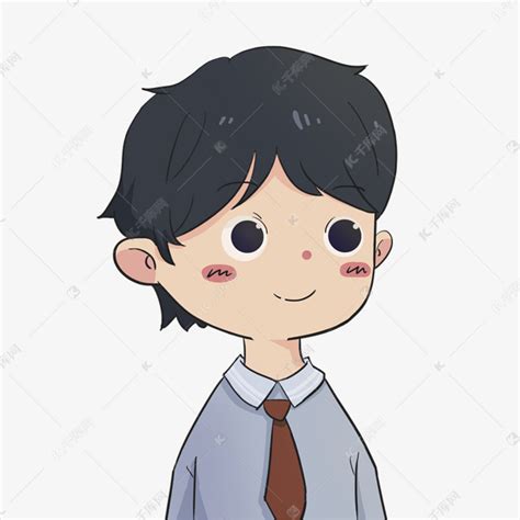 非主流男生头像图片可爱