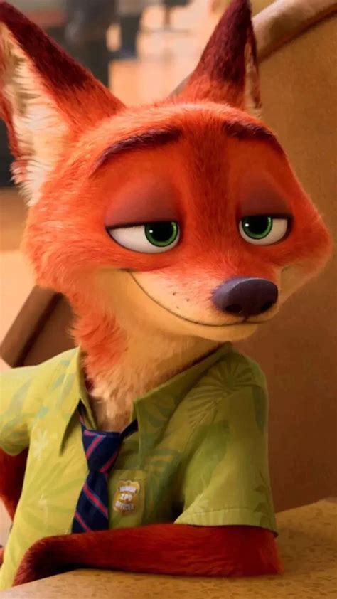 疯狂动物城兔子和狐狸照片图片