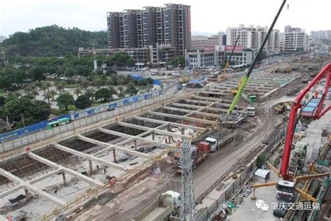 肇庆火车站综合体建设目前进展如何？快来了解下_大粤网_腾讯网