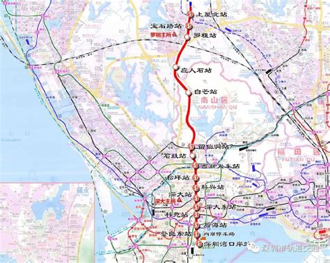 深圳地铁线路图是怎样的？ - 知乎