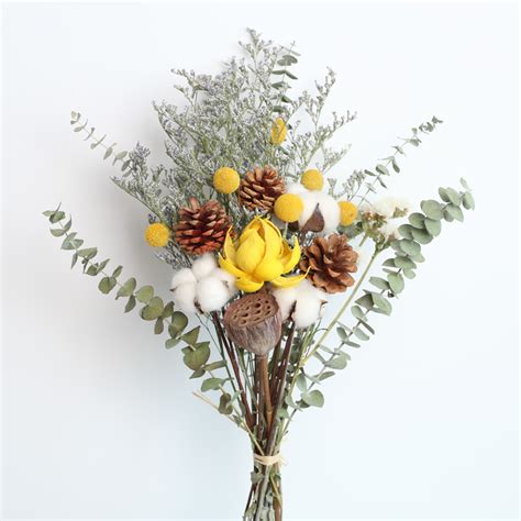 干花花束合辑图片