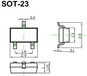 SOT353|sc70 5L封装尺寸图