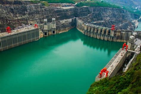 中国十大著名水电站，白鹤滩上榜，第一是世界规模最大的水电 ...