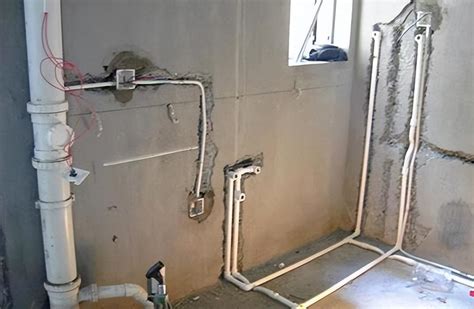 水电维修服务方案布线的原则,线管在线槽中必须固定!