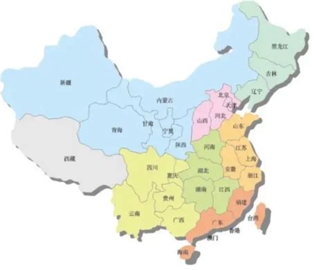 中国国土面积最大的几个省份, 你知道几个|地级市|面积|自治州_新浪新闻