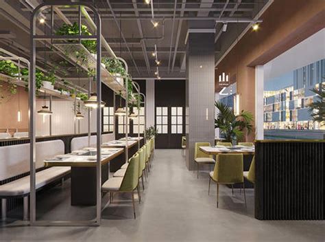从事合肥餐饮店装修设计数十年，总结的7条装修经验_博仁设计公司-站酷ZCOOL