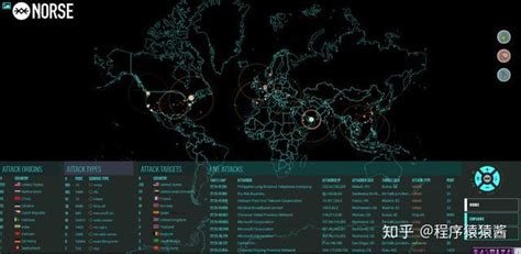 全球黑客攻击监测地图下载-全球黑客攻击监测地图动态图 2020 实时版-新云软件园