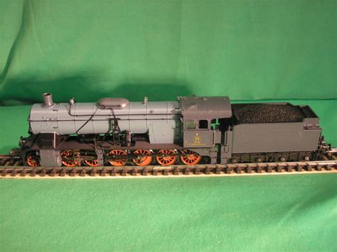 Märklin H0 - 37059 - Locomotive à vapeur avec wagon tender - Catawiki