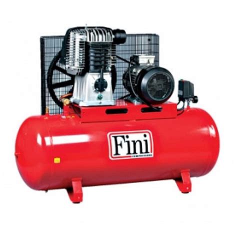 Compressor de Pistão 200L MK103 200 3M Fini