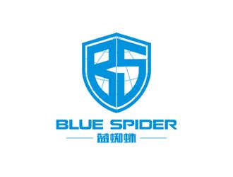 Blue spider 蓝蜘蛛企业标志 - 123标志设计网™