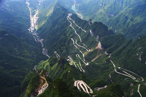 盘山公路图片
