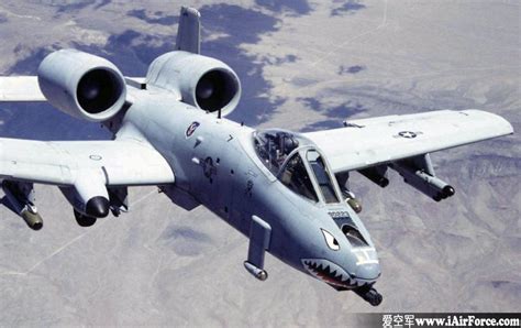 A-10 雷电II 攻击机 (A10 Thunderbolt II) - 爱空军 iAirForce