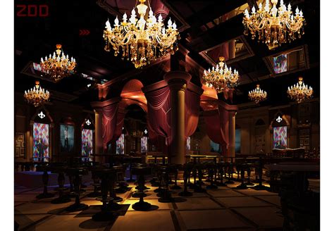 山西伊甸园酒吧设计案例赏析 - 酒吧设计 - 娱乐空间 - 设计案例 - 上海哲东设计