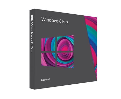 微软公布5种Windows 8 Pro零售版包装盒设计 - 设计之家