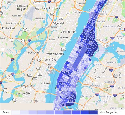 16张地图告诉你一个不一样的纽约|界面新闻 · 天下
